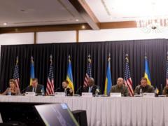 Украина представила военную стратегию на год