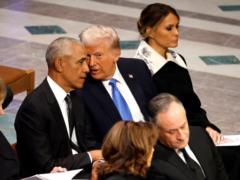 Five US presidents and Justin Trudeau: Jimmy Carter is buried in Washington