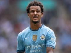 Man City talent resumes training after serious injury