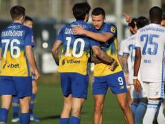 Dynamo Kiev – Magdeburg 1:3 Video of goals and review of the friendly match
