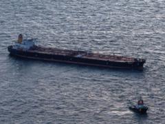Российский нефтяной танкер сел на мель у острова Рюген