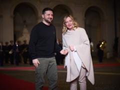 “There are very urgent things”: Zelensky told what he agreed on with the Italian Prime Minister