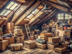 A couple found a chest with a surprise in the attic of a 132-year-old house