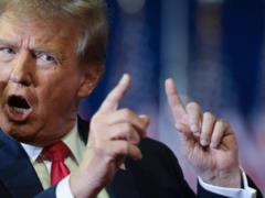 Trump prepares to sign more than 100 executive orders on first day of work - media