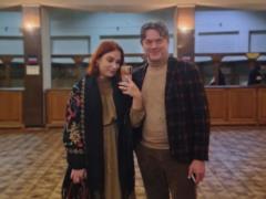 Остап Ступка познакомил с мамой младшую на 35 лет возлюбленную и заговорил о пятом браке