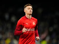 Tsygankov remained on the bench for Girona in his first match after injury