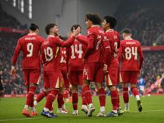 Liverpool beat the fourth division in the FA Cup