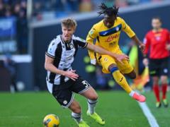 Serie A: Udinese picked up points in Atalanti, Empoli gave up Lecce