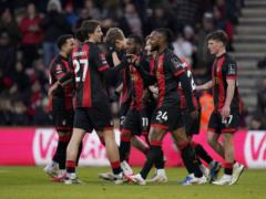 Bournemouth with Zabarny defeated West Bromwich in the FA Cup