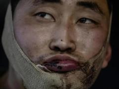 War, day 1053. The defense forces captured two soldiers from Pivnichnaya Korea in Kurshchina