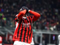 Milan unexpectedly lost points in a match with an outsider