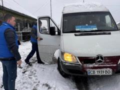 Из приграничья Черниговщины эвакуировали десятки человек
