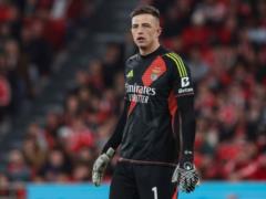 Trubin - about winning the final penalty against Sporting: I earned what I could earn