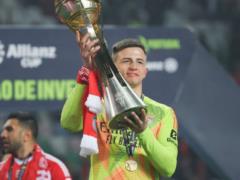 Trubin saved the decisive penalty and won the Portuguese League Cup with Benfica