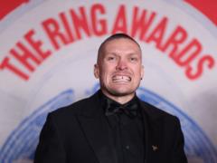 Usik is recognized as the best boxer of 2024 according to The Ring