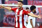 Yaremchuk faced the fate of Olympiakos  comeback against Aris