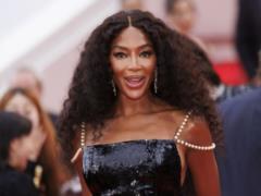 For the first time in a long time, 54-year-old Naomi Campbell showed her son and daughter, whom she hides from the public