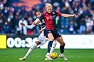 Parma gave up minimally to Genoa