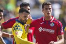 Getafe tied with Las Palmas