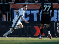 Inter minimally beat the championship outsider away