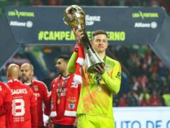 Trubin spoke about winning the first trophy with Benfica