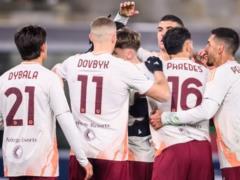 Dovbik from the penalty spot saved Romi a draw against Bologna
