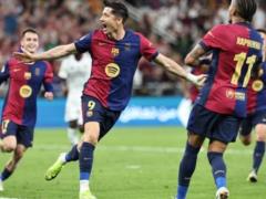 Barcelona is the winner of the Spanish Super Cup 2025