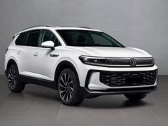 Самый большой кроссовер Volkswagen рассекретили до презентации