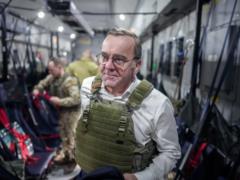 Писториус сказал, блокирует ли Шольц оружие Киеву