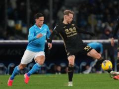 Napoli divorced Verona