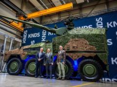 Украина получила первую сверхсовременную гаубицу RCH 155