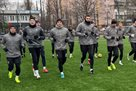 Zorya turned to work with two new/old trainers