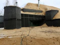 В Киевской области возвели новые фортификации