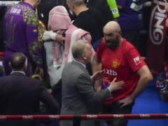  Я не ожидал этого : промоутер Фьюри отреагировал на его решение завершить карьеру