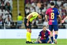 Barcelona s defender was out for five years due to injury
