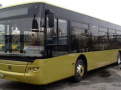 Украинский автопарк пополнился рекордным количеством автобусов