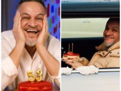 Hector Jimenez-Bravo boasted about how he celebrated his 53rd birthday and how his colleagues surprised him