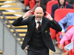 Ex-Manchester United manager works in  shadow position  at German club