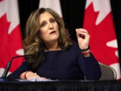 Chrystia Freeland could become Prime Minister of Canada - media