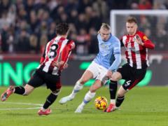 Brentford made a comeback against Manchester City, taking points from the “citizens”