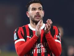 Theo Hernandez became Milan s highest scorer in Serie A