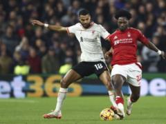 A setback for the Premier League leader: Liverpool lost points in the match against the main sensation of the season