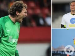   The appearance of Pyatov, who retired from his career and was abandoned by his wife, caused a stir among fans
