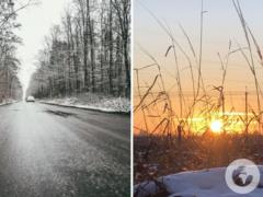 Сніг з дощем та ожеледиця: у Гідрометцентрі попередили про небезпеку на автошляхах у середу, 15 січня