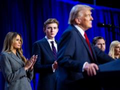 Мелания Трамп рассказала, как часто они с сыном Бэрроном будут в Белом доме
