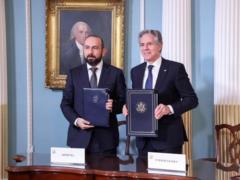 Armenia signed a strategic agreement with the United States