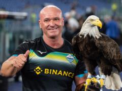 Lazio fires eagle trainer who posted his penis on social media