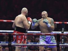  Выиграл более убедительно : Валлин оценил реванш Усика и Фьюри