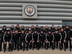 Ukrainian coaches began internships in Manchester City
