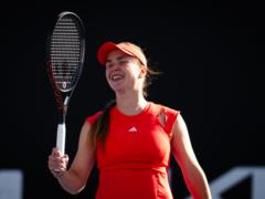 Svitolina won her 100th victory at Grand Slam tournaments, Yastremskaya also celebrated her anniversary